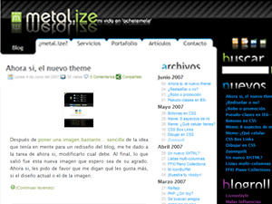 Theme para Wordpress