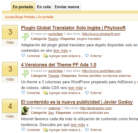 captura de Ayuda Blogs