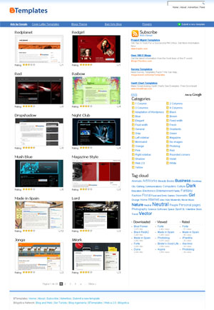 btemplates Plantillas Blogger