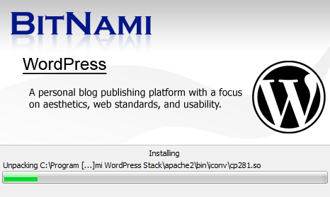 bitnami3 instalacion local