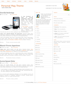plantilla-mag1 plantilla wp mag