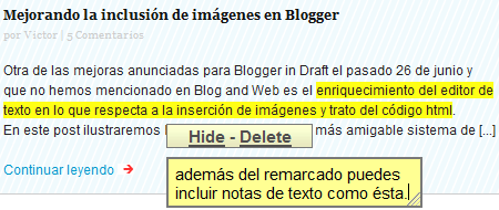 remarcador