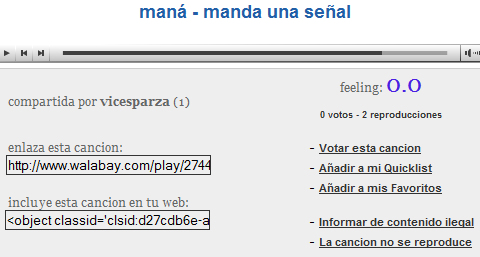 wabalay3 cancion en Wabalay
