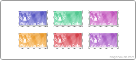wordpress 04 stamp 多款wordpress图标
