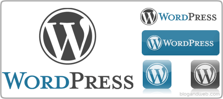wordpress 05 logos button 多款wordpress图标