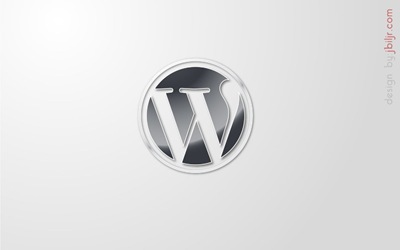 WordPress plateado