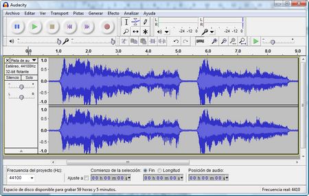 Audacity, un editor de audio libre de gran calidad