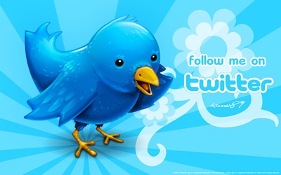 Sígueme en Twitter