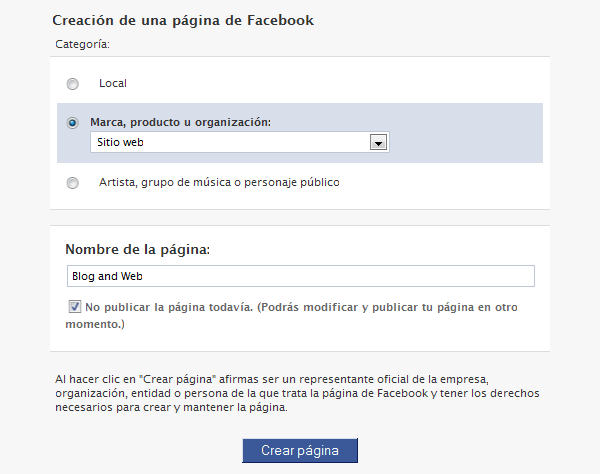 facebook-crear-pagina facebook-crear-pagina