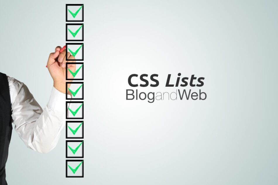 Dar estilo a las listas ordenadas con CSS