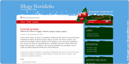 Navideño demo