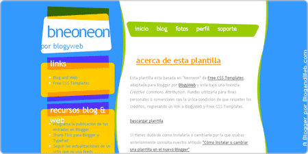 Neoneon demo