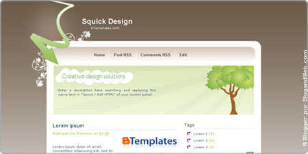 Squick Design demo