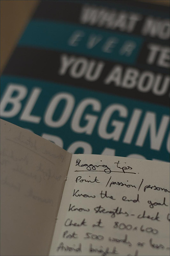 Hay mucho más acerca de bloguear de lo que te han dicho ;)