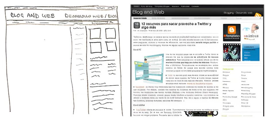 Blog and Web se rediseña