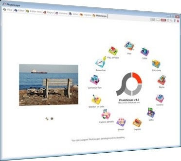 PhotoScape, una excelente herramienta para modificar imágenes rápidamente