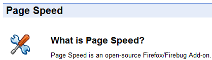 Page Speed, una extensión de Firefox para mejorar el rendimiento de tu web.