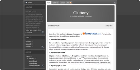 Gluttony demo