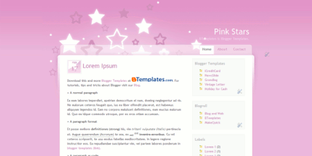 Pink Stars demo