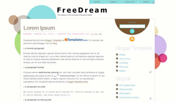 freedream-template