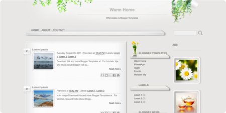 Warm Home demo