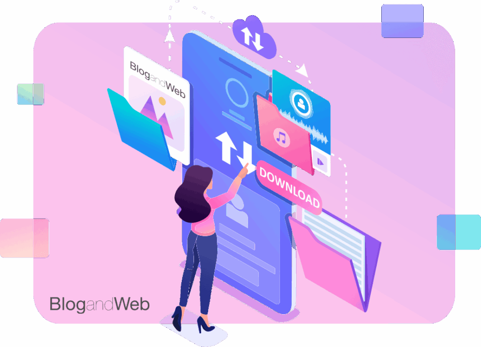 Forcing file downloads using HTML5