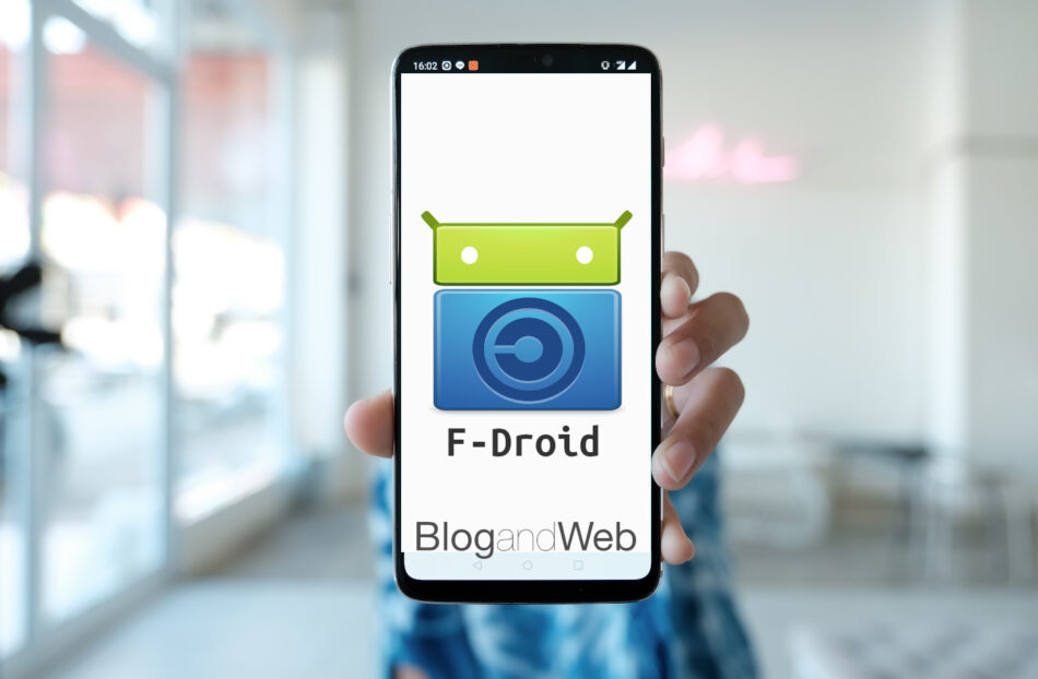 F-Droid, the google play replacement