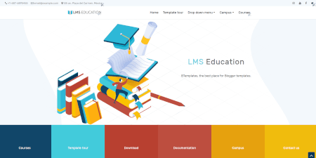 LMS Education demo