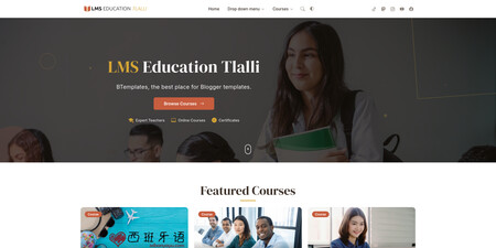 LMS Education Tlalli demo